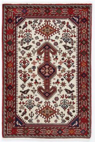 Nasrabad Tappeto 120x80 (Iran) Annodato A Mano