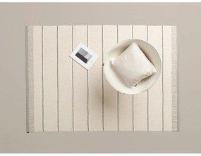 Passatoia da interno/esterno grigio chiaro/color crema 85x200 cm Belle Warm Grey – Pappelina