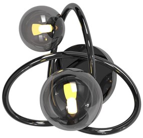 Wofi 4014-205 - Applique a LED NANCY 2xG9/3,5W/230V nero/cromo