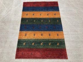 Gabbeh Tappeto 160 x 100 (Iran) Annodato A Mano