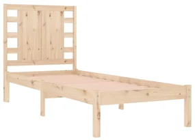 Giroletto in legno massello di pino 90x200 cm