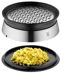 WMF - Grattugia per zenzero Ø 9 cm acciaio inox/nero