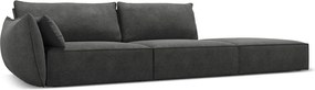 Divano angolare grigio Vanda - Mazzini Sofas