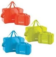 2pz set borsa termica fiesta lt.24 e lt.7 - lt.24 cm.40,5x19x28h. + lt.7 cm.29x11x19h. fer433150