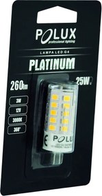 Lampadina LED G4/3W/12V 3000K