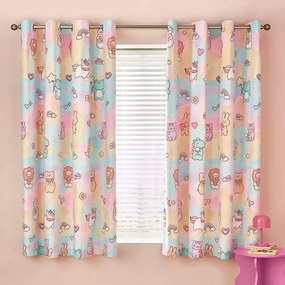 Tenda per bambini rosa 2 pz 168x183 cm Forever Together – Catherine Lansfield