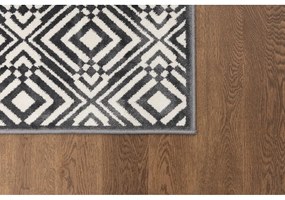 Tappeto grigio scuro 133x190 cm Soft - FD