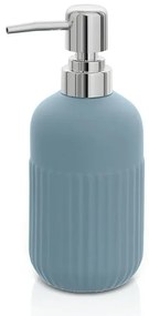 Dispenser sapone da appoggio turchese cobalto in ceramica Cup