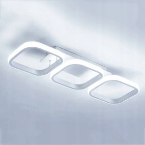 Plafoniera dimmerabile LED/33W/230V 3000-6500K bianco Wi-Fi Tuya + telecomando