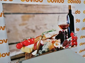 Quadro su tela – Cena romantica