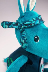 Lilliputiens - Rinoceronte Marius - Peluche multi-attività