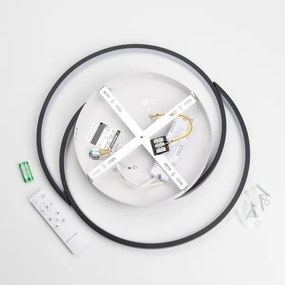 Brilagi - Plafoniera da soffitto dimmerabile VELO LED/52W/230V 3000/4000/6000K + telecomando