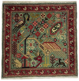 Tabriz Tappeto persiano 60x60 (Iran)