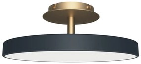 Antracite Apparecchio a soffitto LED ø 43 cm Asteria Up - UMAGE