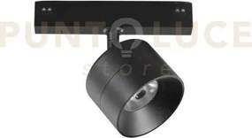 Faro davinci shot nero led 48v 10w 980lm 4000k 16,1x13,5x6cm