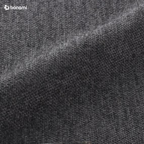 Divano letto angolare grigio scuro L, angolo destro Scandic Lagom - Miuform