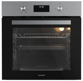 Forno da incasso elettrico multifunzione ventilato SILVERLINE BO6502 inox