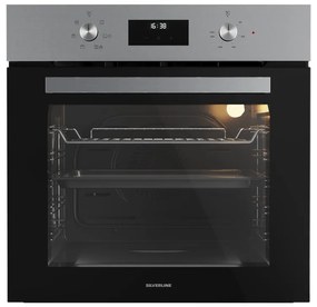 Forno da incasso elettrico multifunzione ventilato  SILVERLINE BO6502 pulizia vapore