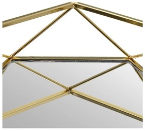 Vassoi decorativi in metallo in set di 2 pezzi ø 25 cm - Casa Selección