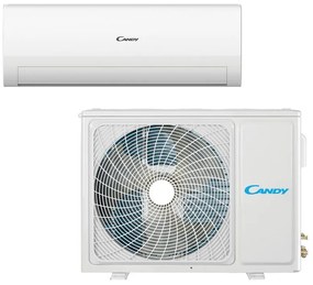 Condizionatore a muro monosplit inverter CANDY Candy Pura 12000 BTU classe raffreddamento A++, classe di riscaldamento A+, bianco