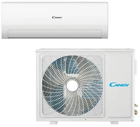 Condizionatore a muro monosplit inverter CANDY Candy Pura 9000 BTU classe raffreddamento A++, classe di riscaldamento A+, bianco