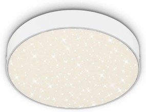 Briloner 7073-416 - Plafoniera LED STAR SKY LED/16W/230V diametro 21 cm bianco