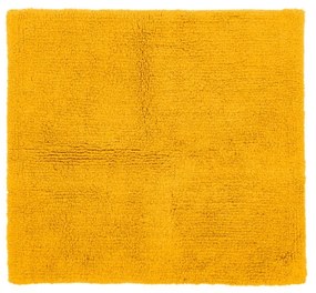 Tappetino da bagno giallo ocra 60x60 cm Riva - Tiseco Home Studio