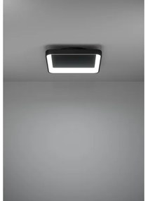 Eglo 901252 - Plafoniera LED dimmerabile LORETELLO LED/12W/230V nero + +TC