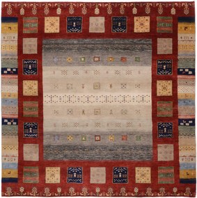 Rizbaft Tappeto orientale 200x200 (Indian) Annodato A Mano