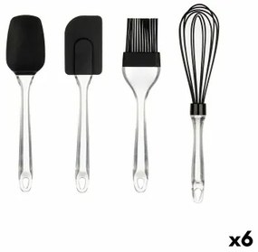 Set di Utensili da Cucina Pasticceria Silicone Plastica (6 Unità)