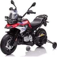 Moto Elettrica per Bambini 12V con Licenza BMW F 850 GS Rossa