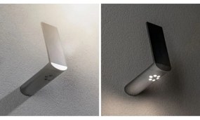 Paulmann 94261 - LED/1,2W IP44 Applique solare con sensore ILIAS 3,7V