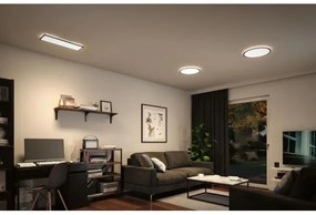 Paulmann 71016 - Pannello LED dimmerabile ATRIA 22W 230V 4000K nero