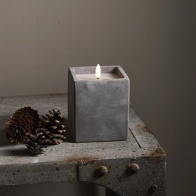 Candela a LED (altezza 11,5 cm) Flamme Cem - Star Trading