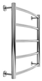 Scaldasalviette a scala CLASSIC 102W/230V 50x53 cm acciaio inossidabile/cromo lucido