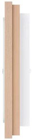 Argon 1871 - Plafoniera TABOR 4xE27/15W/230V 52x52 cm beige