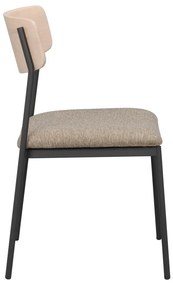 Sedie da pranzo in colore beige-naturale in set da 2 Maymont - Rowico