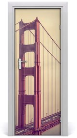 Rivestimento Per Porta Ponte di San Francisco 75x205 cm