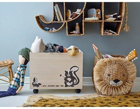 Scatole portaoggetti in legno per bambini in set di 2 pezzi Nonni - Bloomingville Mini