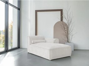 Divano componibile bianco (con penisola a destra) Flex Felix – Miuform