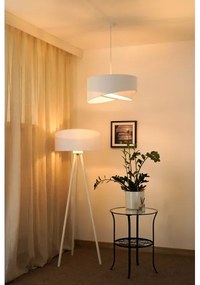 Brilagi - Lampadario LED a sospensione con filo LYRA 1xE27/15W/230V bianco