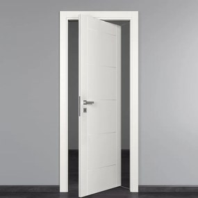 Porta rototraslante Bent bianco L 70 x H 210 cm reversibile