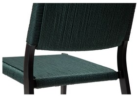 Sedia da pranzo turchese Loop - DAN-FORM Denmark