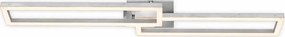 Telefunken 316108TF - Lampada da soffitto dimmerabile LED RGBW FRAME LED/40W/230V, finitura cromata