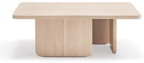 Tavolo da conferenza con impiallacciatura in frassino Arq - Teulat