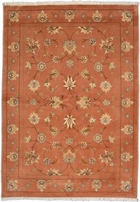 Tabriz Tappeto 240x170 Beige (Iran) Annodato A Mano