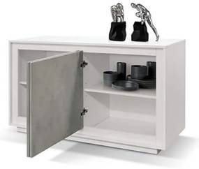 TYCHE - madia moderna con ante ammortizzate