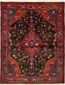 Hamedan Tappeto 150x120 (Iran) Annodato A Mano