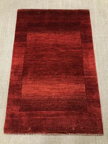 Loribaft Tappeto persiano 80x120 Rosso (Iran) Annodato A Mano