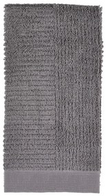Asciugamano grigio One, 50 x 100 cm Classic - Zone